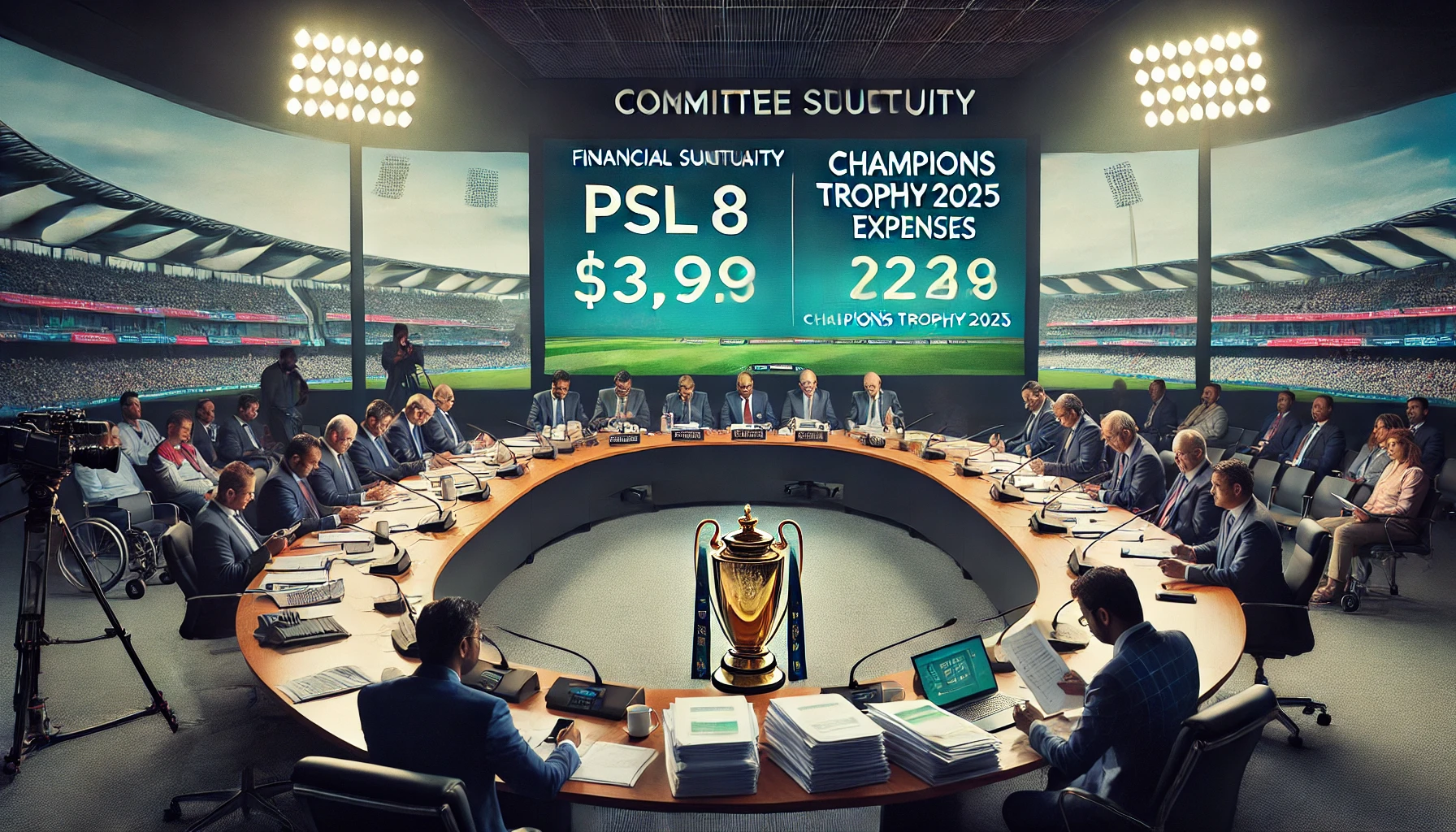 PCB Chairman Summoned Over Expenses