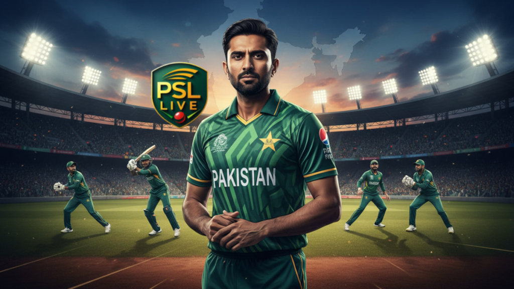 Pakistan T20 World Cup 2026 squad